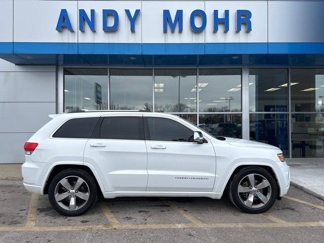 used 2016 Jeep Grand Cherokee car, priced at $14,696