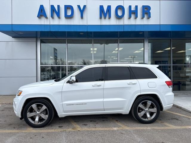 used 2016 Jeep Grand Cherokee car, priced at $14,696