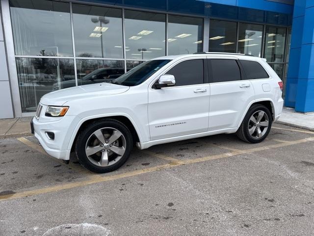 used 2016 Jeep Grand Cherokee car, priced at $14,696