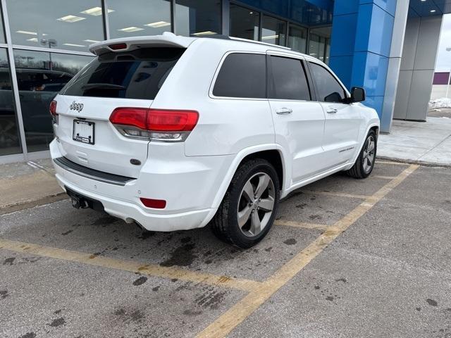 used 2016 Jeep Grand Cherokee car, priced at $14,696