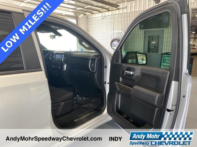 used 2020 Chevrolet Silverado 1500 car, priced at $36,852