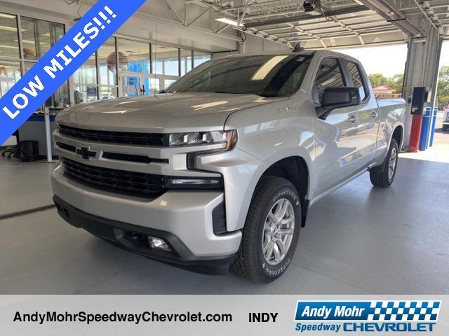 used 2020 Chevrolet Silverado 1500 car, priced at $36,852