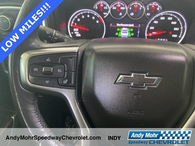 used 2020 Chevrolet Silverado 1500 car, priced at $36,852