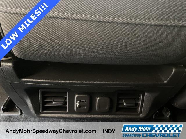 used 2020 Chevrolet Silverado 1500 car, priced at $36,852