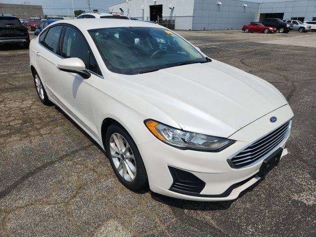 used 2019 Ford Fusion car, priced at $12,345