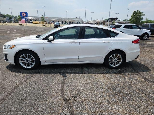 used 2019 Ford Fusion car, priced at $12,345