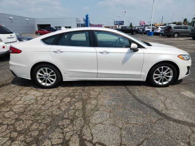 used 2019 Ford Fusion car, priced at $12,345