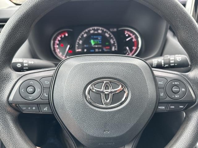 used 2023 Toyota RAV4 car, priced at $30,587