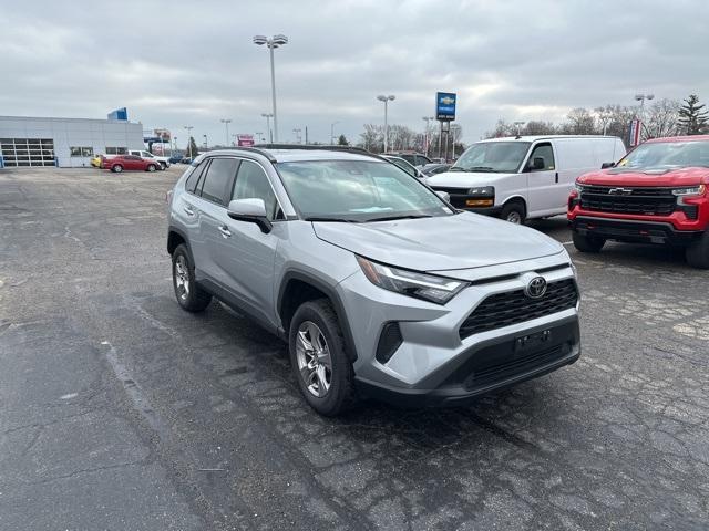 used 2023 Toyota RAV4 car, priced at $30,587