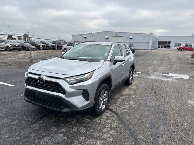 used 2023 Toyota RAV4 car, priced at $30,587