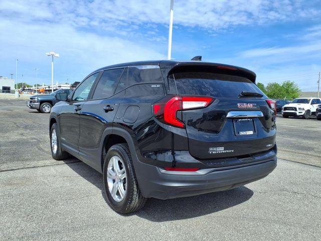 used 2024 GMC Terrain car, priced at $26,478