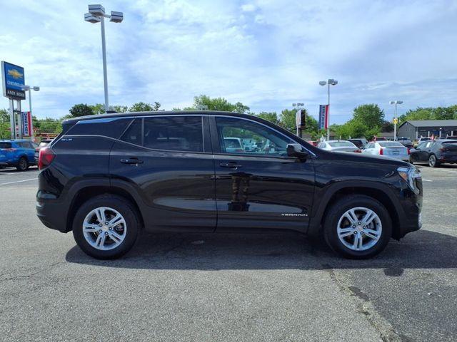 used 2024 GMC Terrain car, priced at $26,478