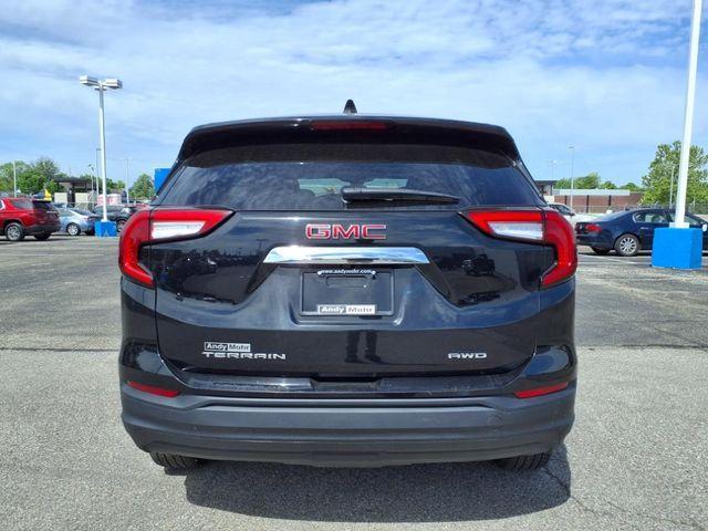 used 2024 GMC Terrain car, priced at $26,478