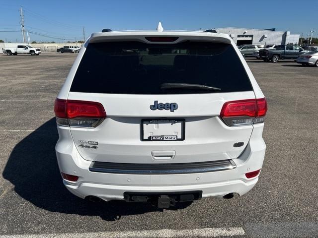 used 2016 Jeep Grand Cherokee car, priced at $16,885