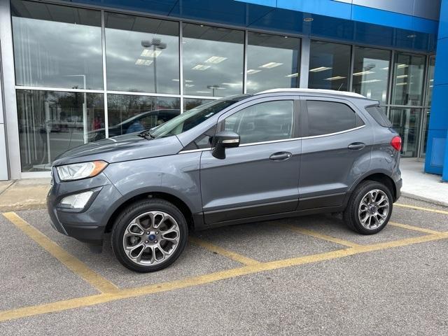 used 2018 Ford EcoSport car, priced at $16,780