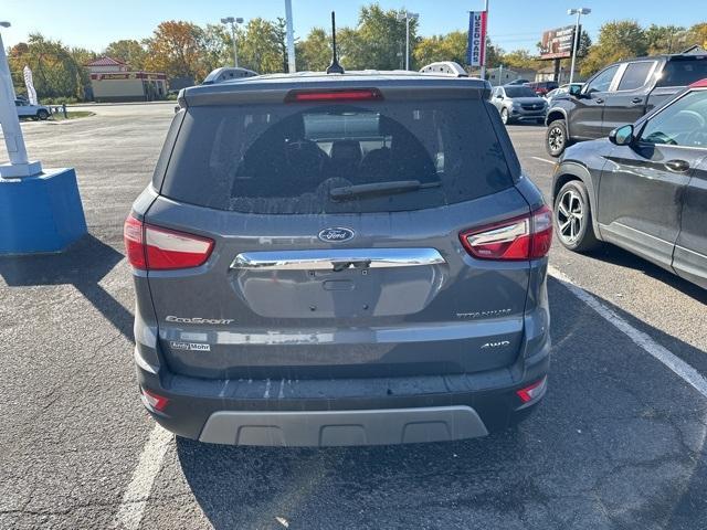 used 2018 Ford EcoSport car, priced at $18,885