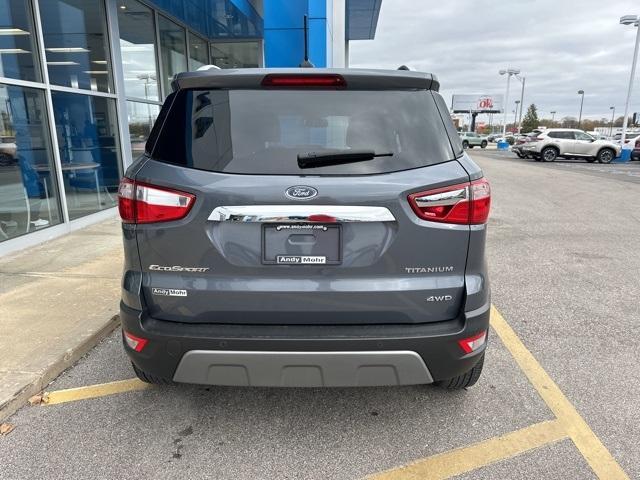 used 2018 Ford EcoSport car, priced at $16,780