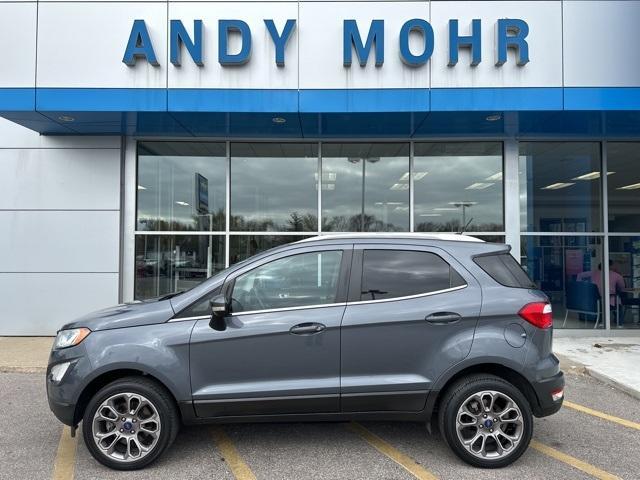 used 2018 Ford EcoSport car, priced at $16,780