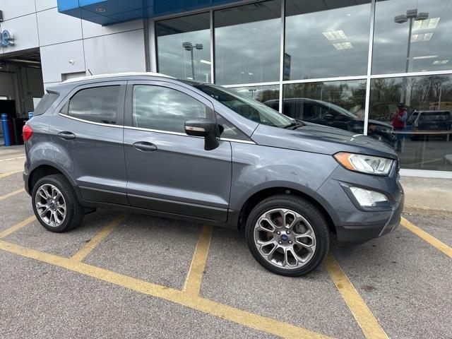 used 2018 Ford EcoSport car, priced at $16,780