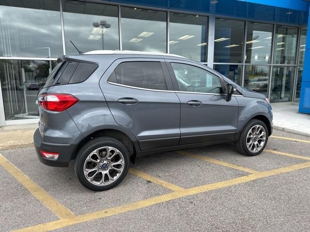 used 2018 Ford EcoSport car, priced at $16,780