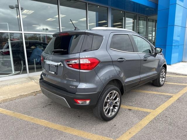 used 2018 Ford EcoSport car, priced at $16,780