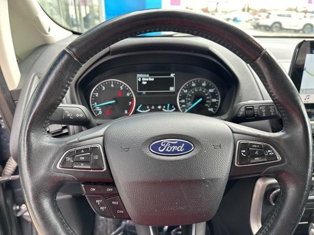 used 2018 Ford EcoSport car, priced at $16,780