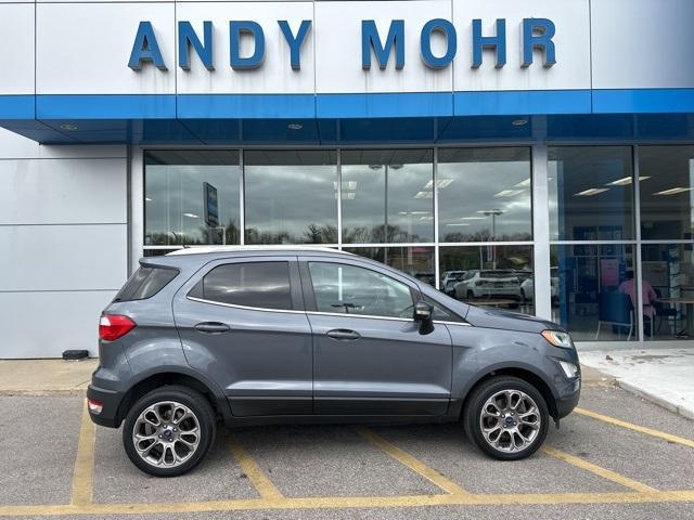 used 2018 Ford EcoSport car, priced at $16,780