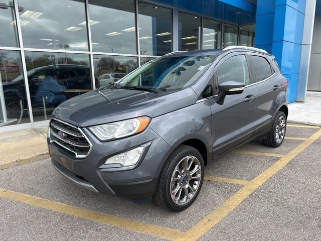 used 2018 Ford EcoSport car, priced at $16,780