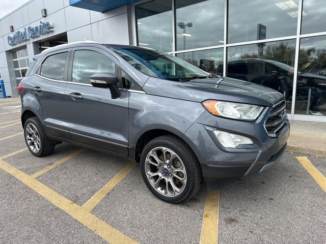 used 2018 Ford EcoSport car, priced at $16,780