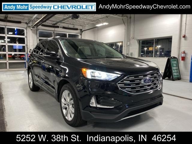 used 2021 Ford Edge car, priced at $26,898