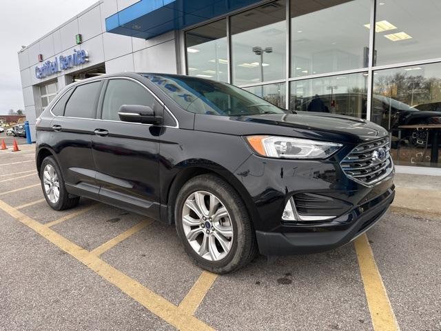 used 2021 Ford Edge car, priced at $21,577