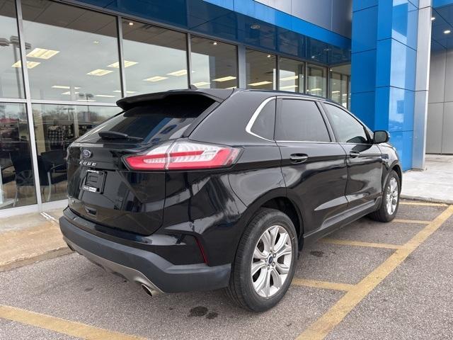 used 2021 Ford Edge car, priced at $21,577