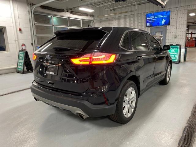 used 2021 Ford Edge car, priced at $26,898