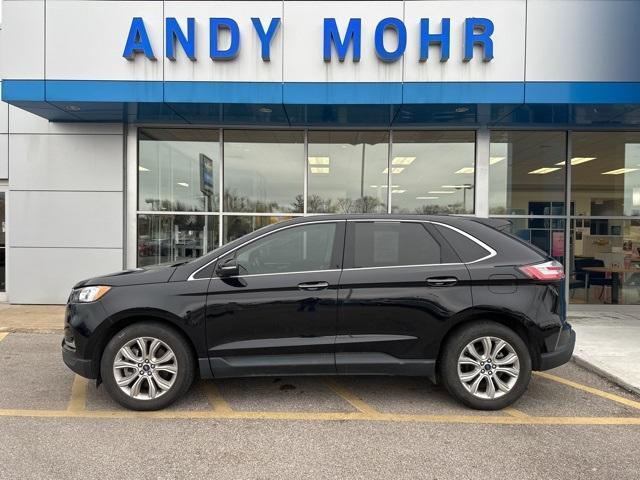 used 2021 Ford Edge car, priced at $21,577