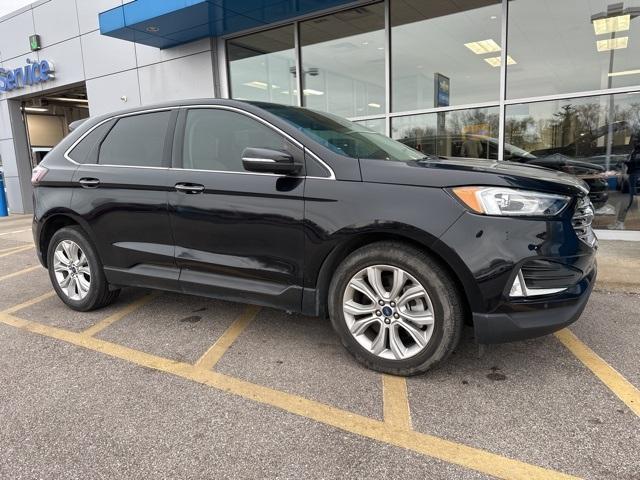 used 2021 Ford Edge car, priced at $21,577