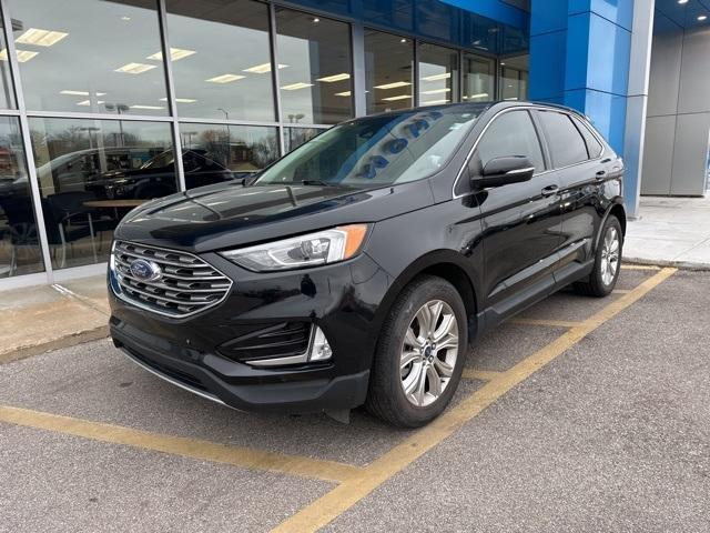 used 2021 Ford Edge car, priced at $21,577