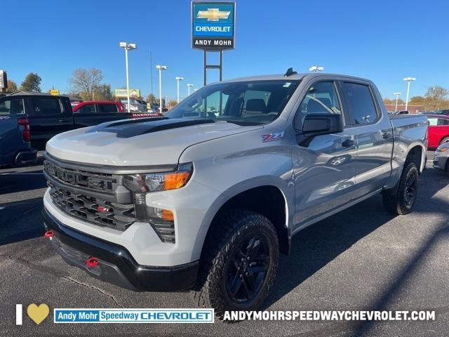 new 2025 Chevrolet Silverado 1500 car, priced at $53,609