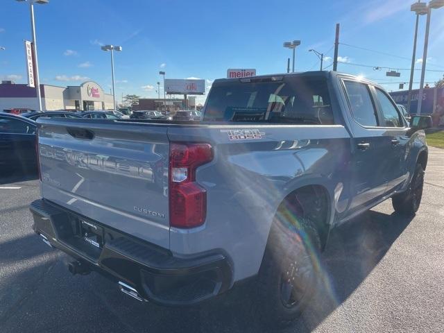 new 2025 Chevrolet Silverado 1500 car, priced at $53,609