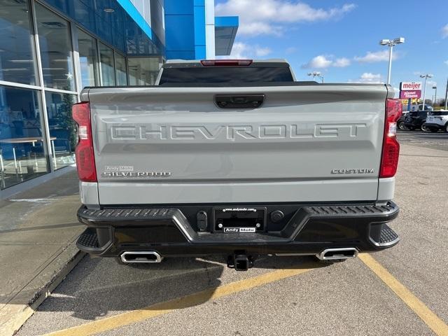 new 2025 Chevrolet Silverado 1500 car, priced at $53,109