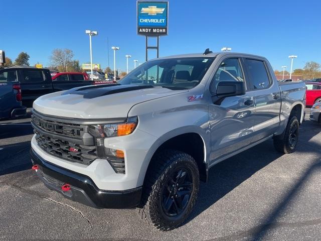 new 2025 Chevrolet Silverado 1500 car, priced at $52,609