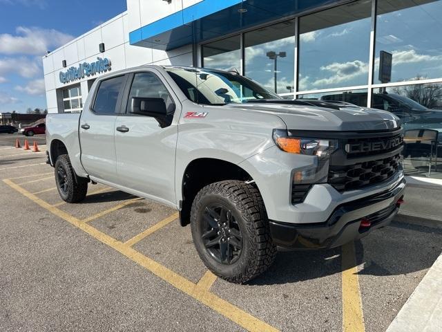 new 2025 Chevrolet Silverado 1500 car, priced at $53,109