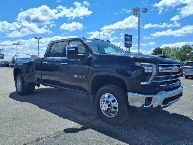 new 2025 Chevrolet Silverado 3500 car, priced at $79,607