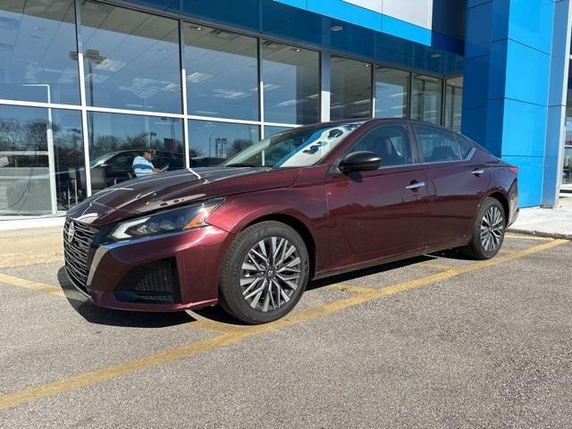 used 2024 Nissan Altima car, priced at $21,800