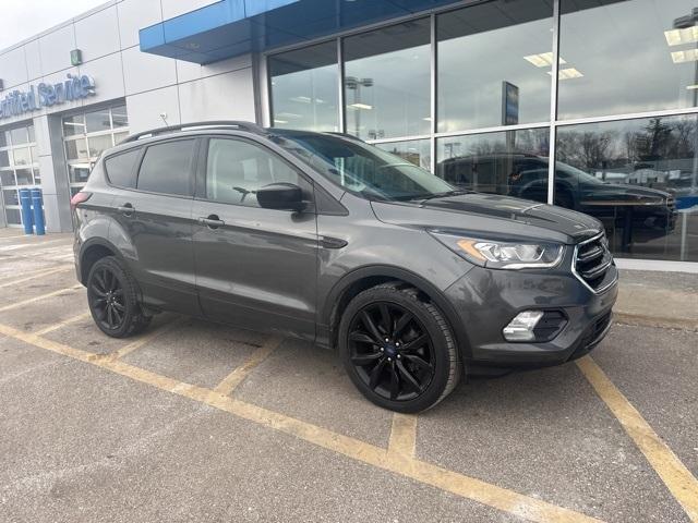 used 2019 Ford Escape car, priced at $11,188