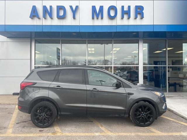 used 2019 Ford Escape car, priced at $11,188