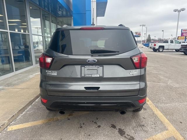 used 2019 Ford Escape car, priced at $11,188