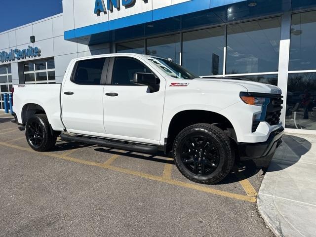 new 2025 Chevrolet Silverado 1500 car, priced at $52,731