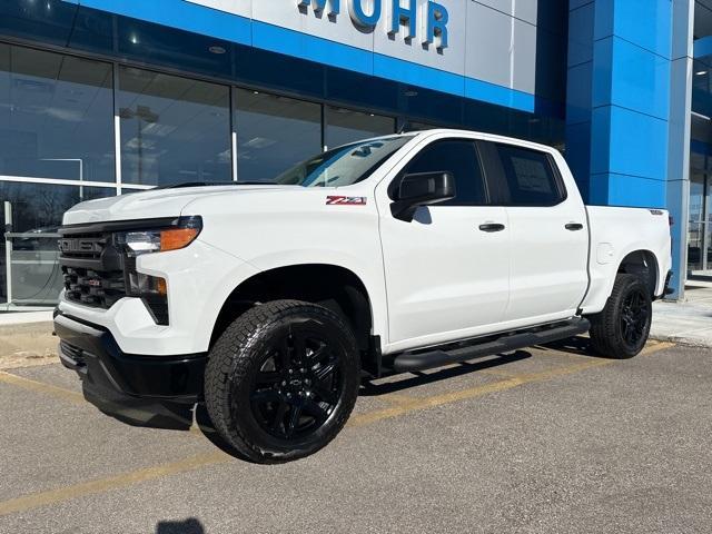 new 2025 Chevrolet Silverado 1500 car, priced at $52,731