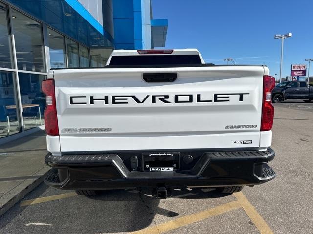 new 2025 Chevrolet Silverado 1500 car, priced at $52,731