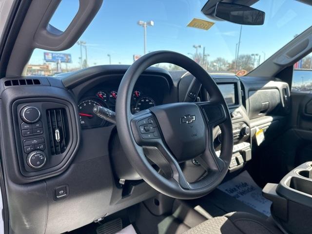 new 2025 Chevrolet Silverado 1500 car, priced at $52,731